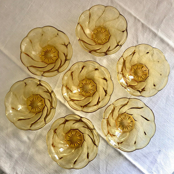 Lot De 6 Bols En Verre Empilables - Diamètre 9 Cm, Micro-ondes Et Lave-vaisselle