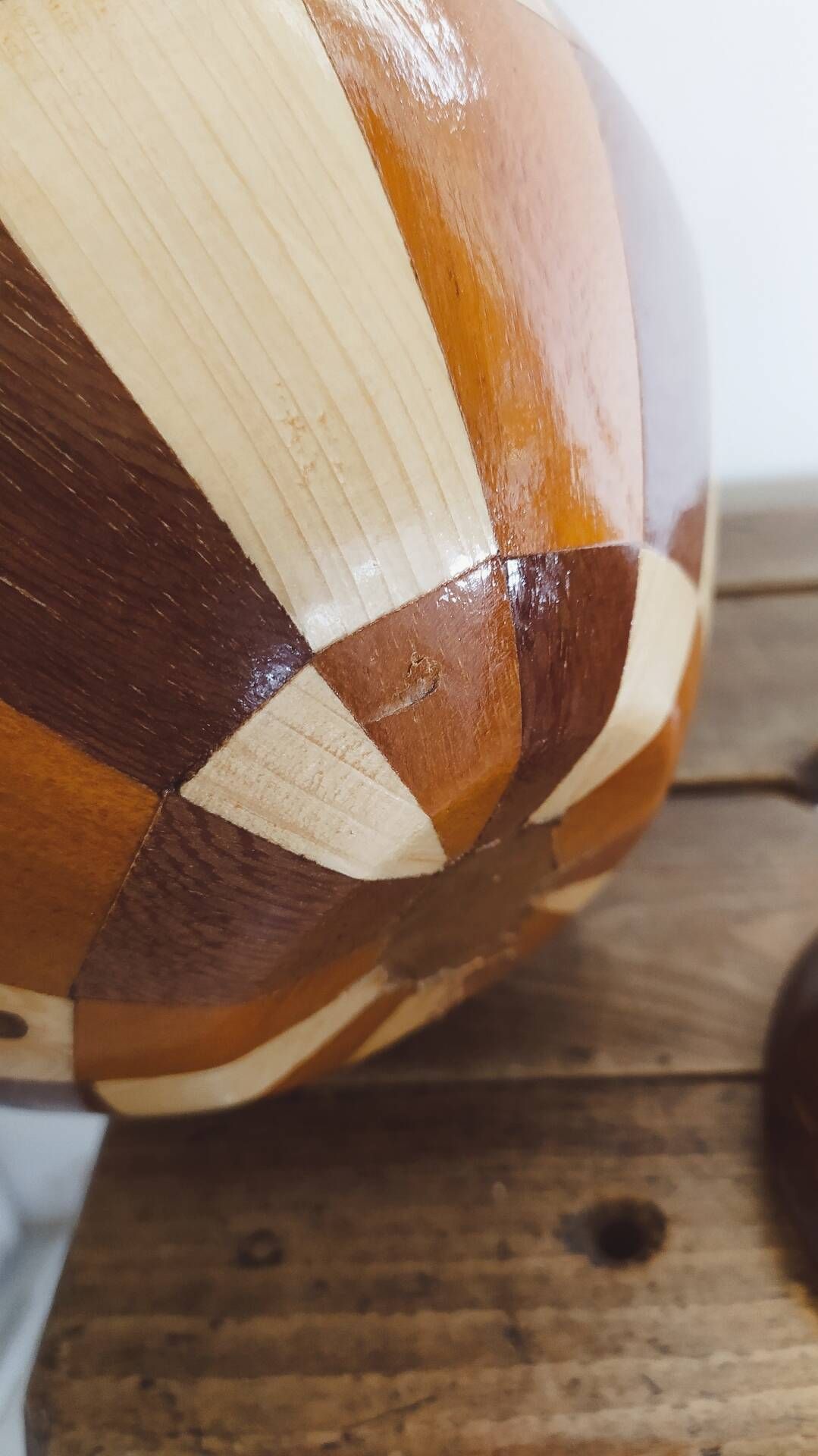 Seau à glaçons noix de coco • Mid-Century