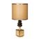 A vintage 20thc italian bergere lamp with pine cone detailing c.1970