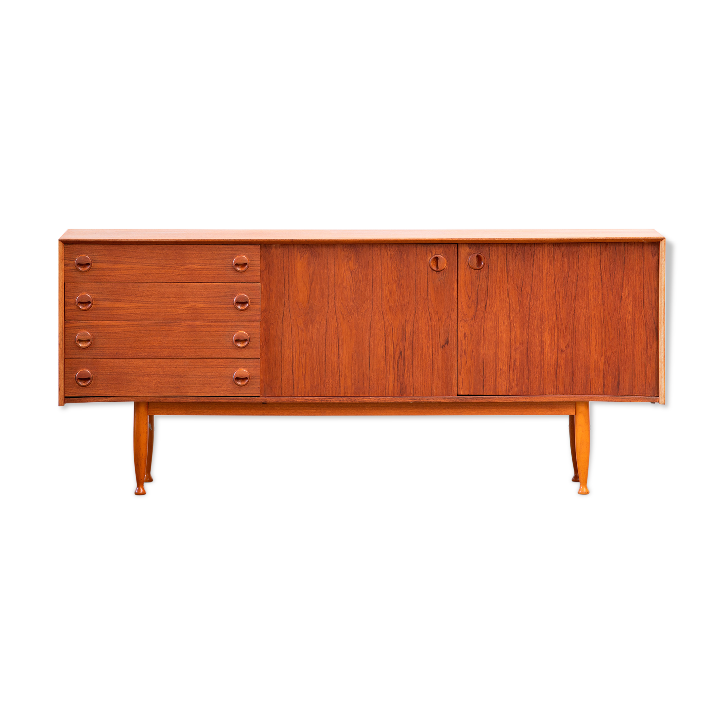 Vintage Scandinavian sideboard 1960