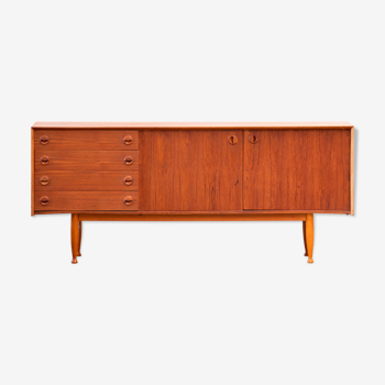 Vintage Scandinavian sideboard 1960