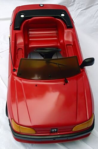 pedal car Cabriolet 306 brand ToysToys made in Italy 90s