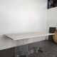 Grande Table Alessandro Albrizzi plateau marbre