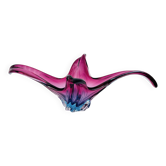 (Reserved Richard) XXL Murano amethyst bowl 50cm