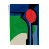 Abstract painting