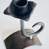 Vintage Brutalist Candle Holder