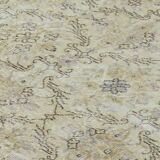 Turkish Anatolian Handmade Vintage Rug 288 cm x 176 cm