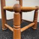 Paire de chaises basses 1940