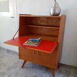 Secretary compass in oak 50s