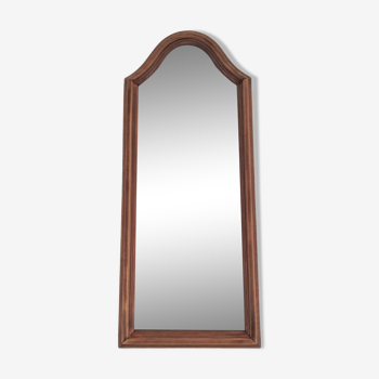 Miroir en bois vintage, 73x31 cm