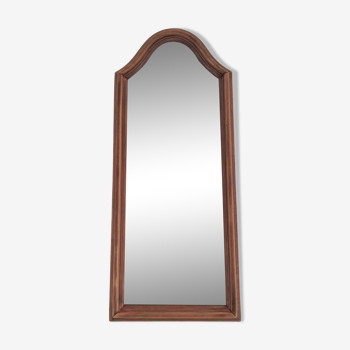 Vintage wooden mirror, 73x31 cm