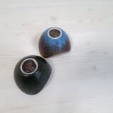 Mid-Century Modern Set of 5 Bowls Rörstrand Gunnar Nylund, Sweden, 1950s