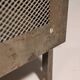 Industrial iron cabinet from the 1950s, Czechoslovakia