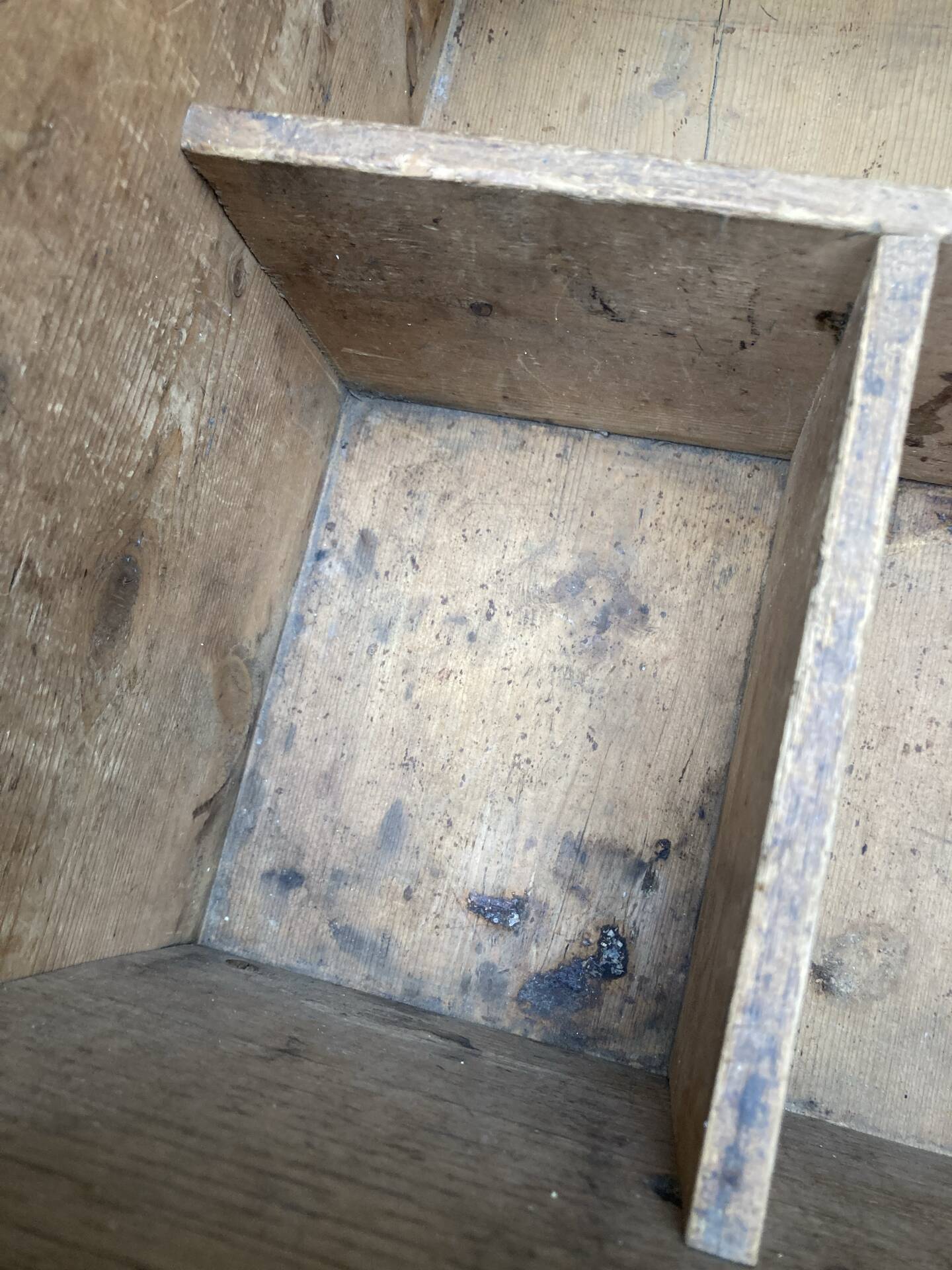 Meuble de métier ancien 9 tiroirs