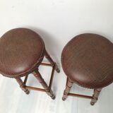 Pair of vintage bar stools