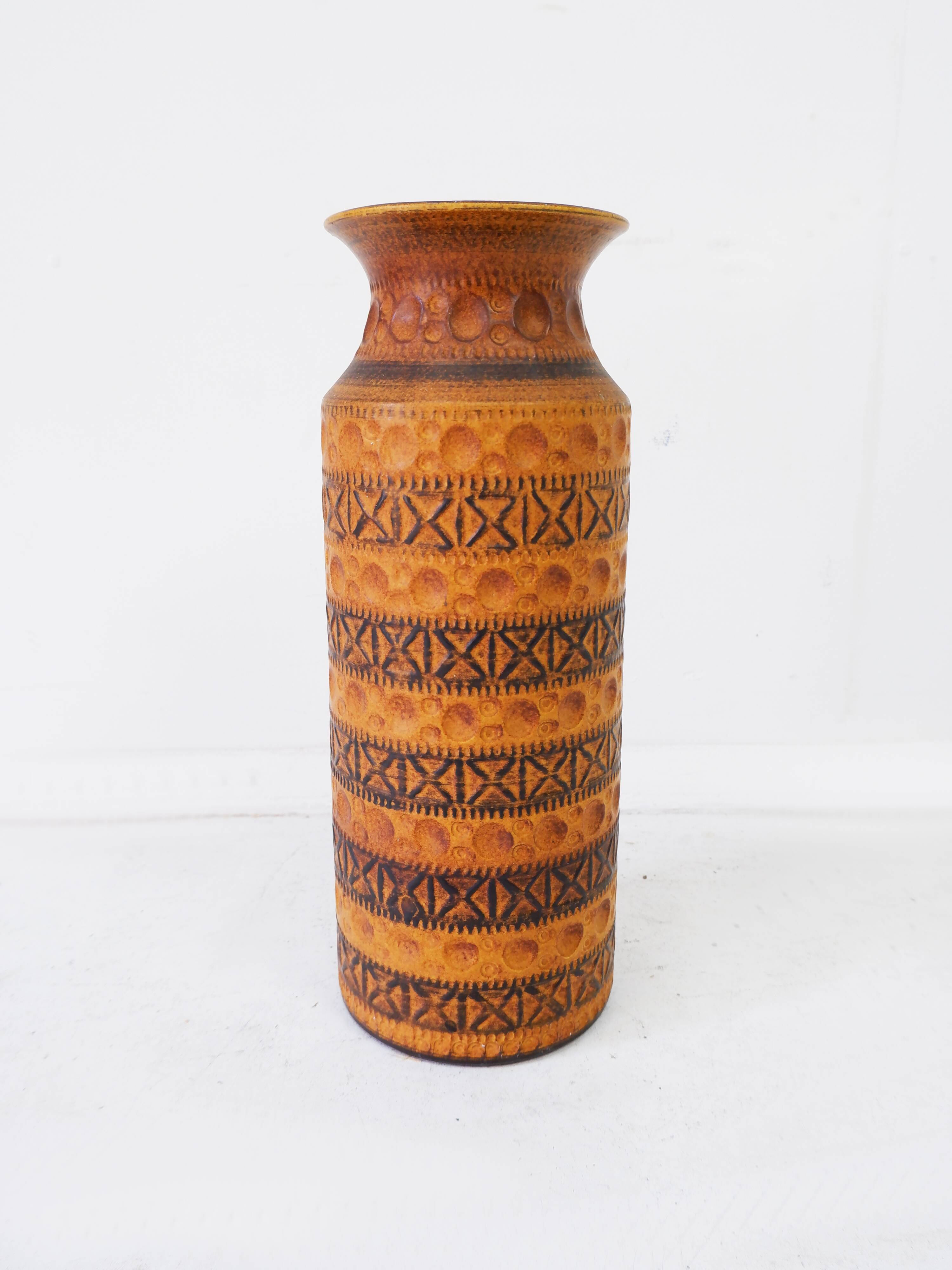 Vintage Bay W-Germany vase, 1970s