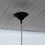 Hammered brass suspension diameter 80