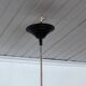 Hammered brass suspension diameter 80