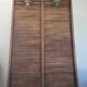 Double Oak Filing Cabinet