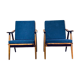 Paire de fauteuils Ton vintage 60