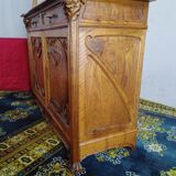 Buffet art nouveau antoine bastet lyon