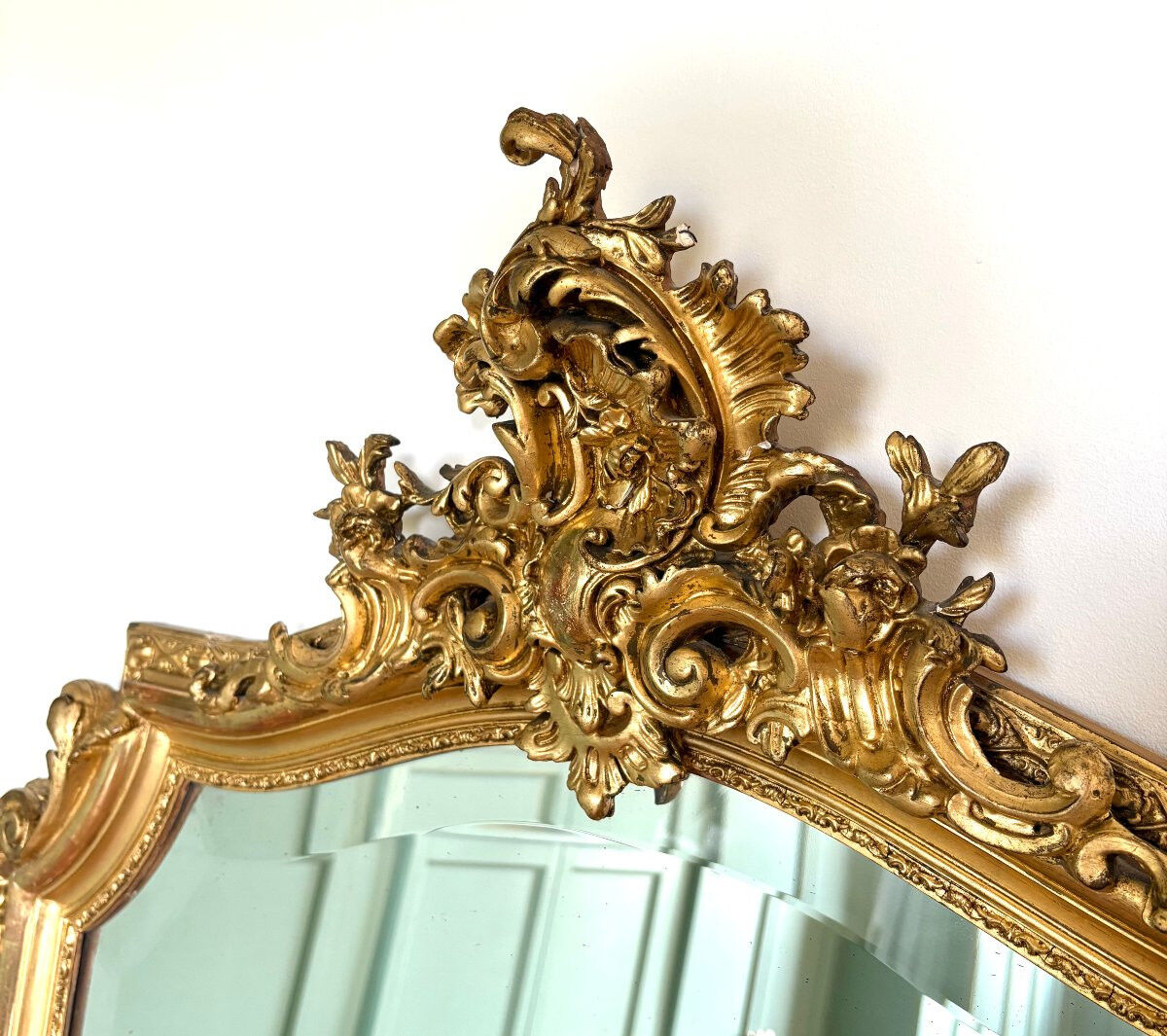 Louis XV style mirror