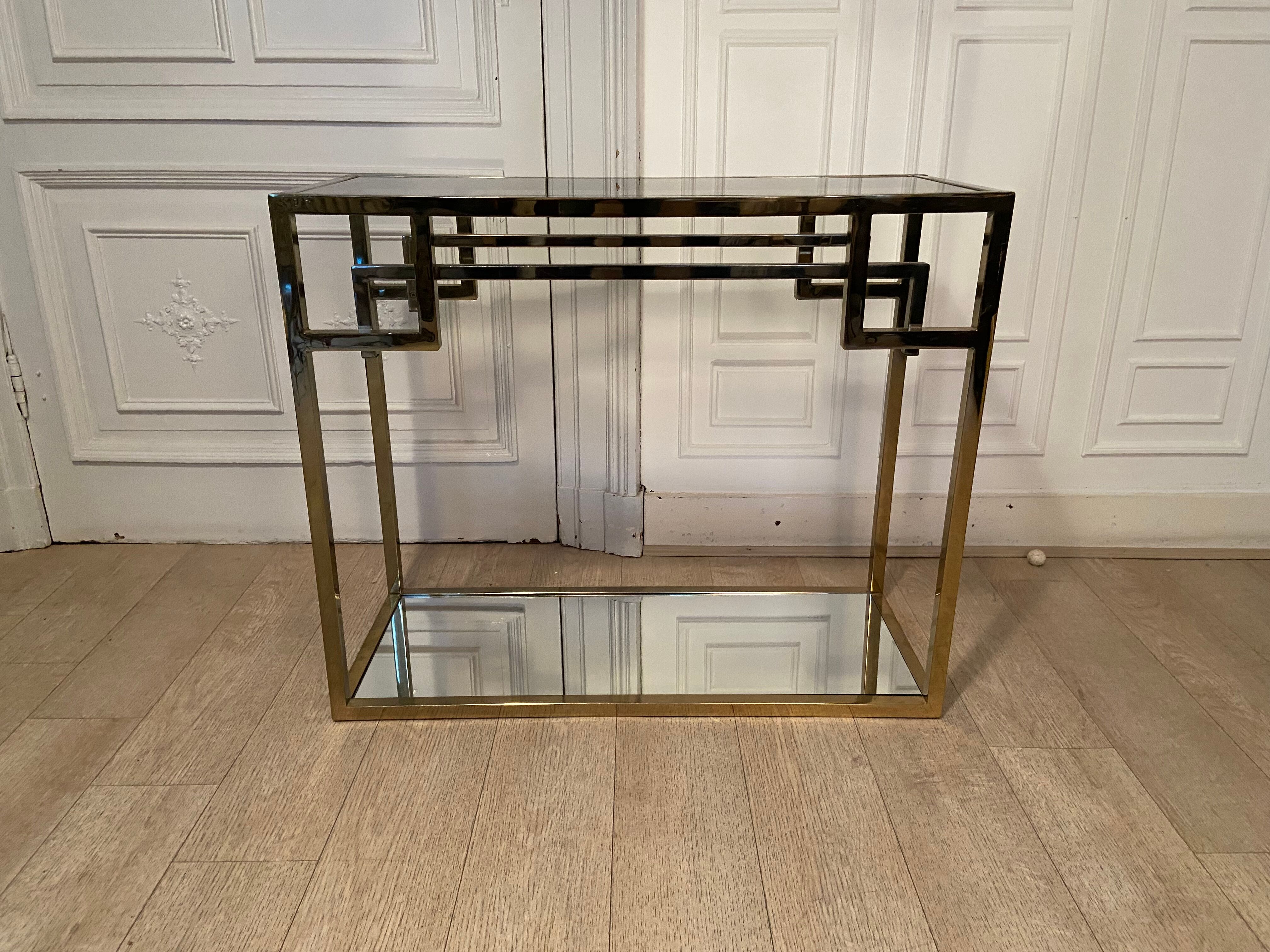 Console Belgo Chrom, Belgium, 1970s