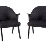Set of 2 swallow armchairs,1960s