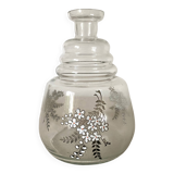 Vase, old flowered carafe