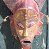 African decorative mask