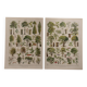 Lithographies originales sur les arbres