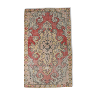 Rustic classic vintage rug 215x127cm