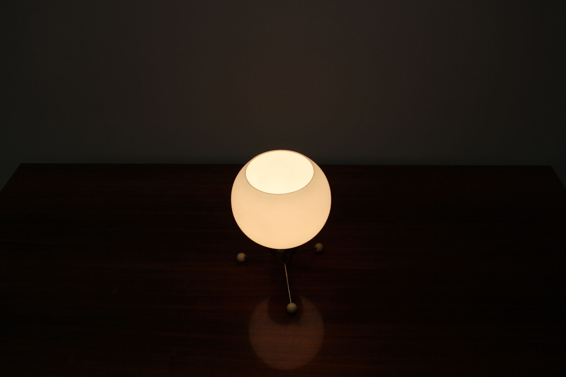 Mid-Century Table Lamp, Czechoslovakia, 1960s