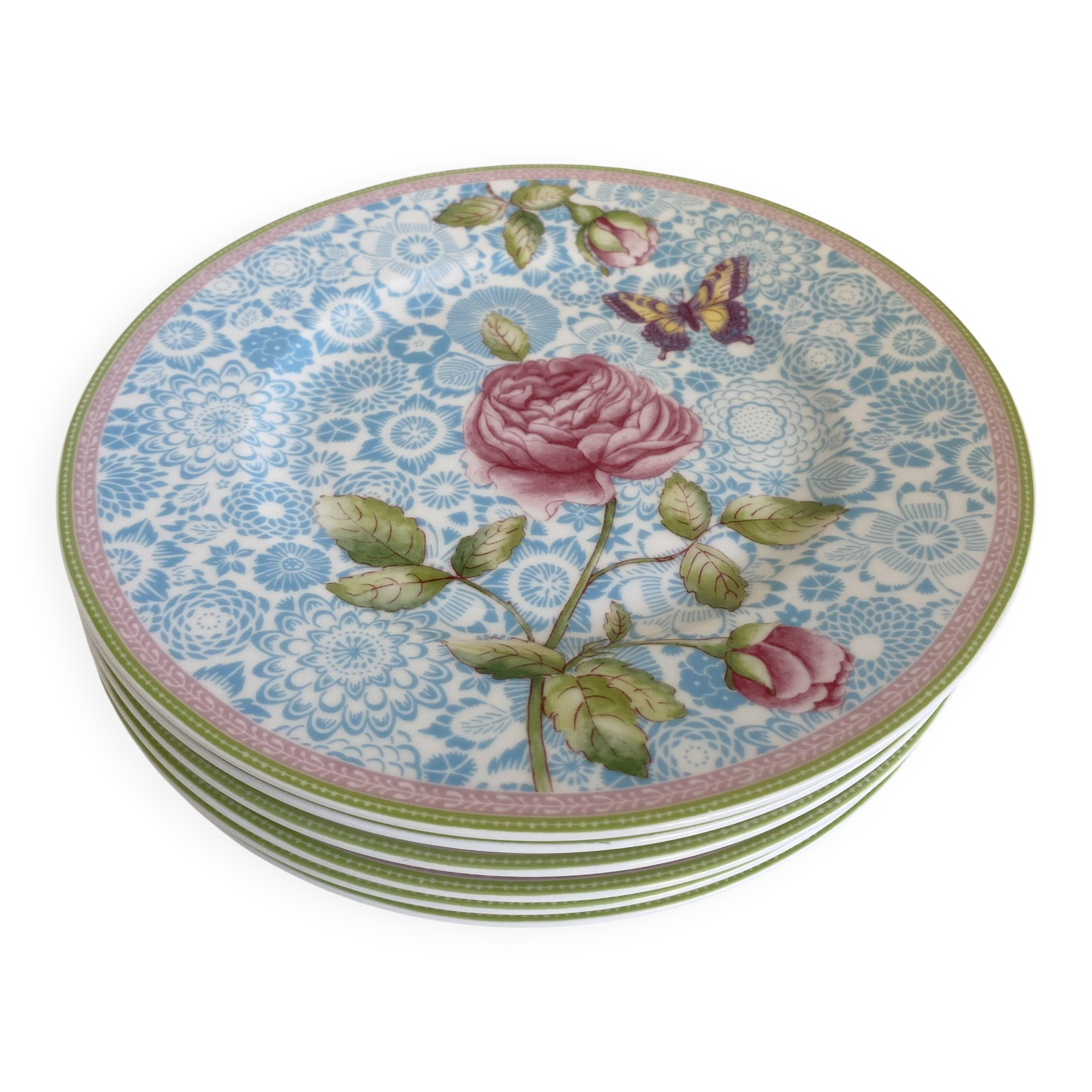 Rose Cottage dessert plates by Villeroy & Boch