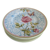 Rose Cottage dessert plates by Villeroy & Boch