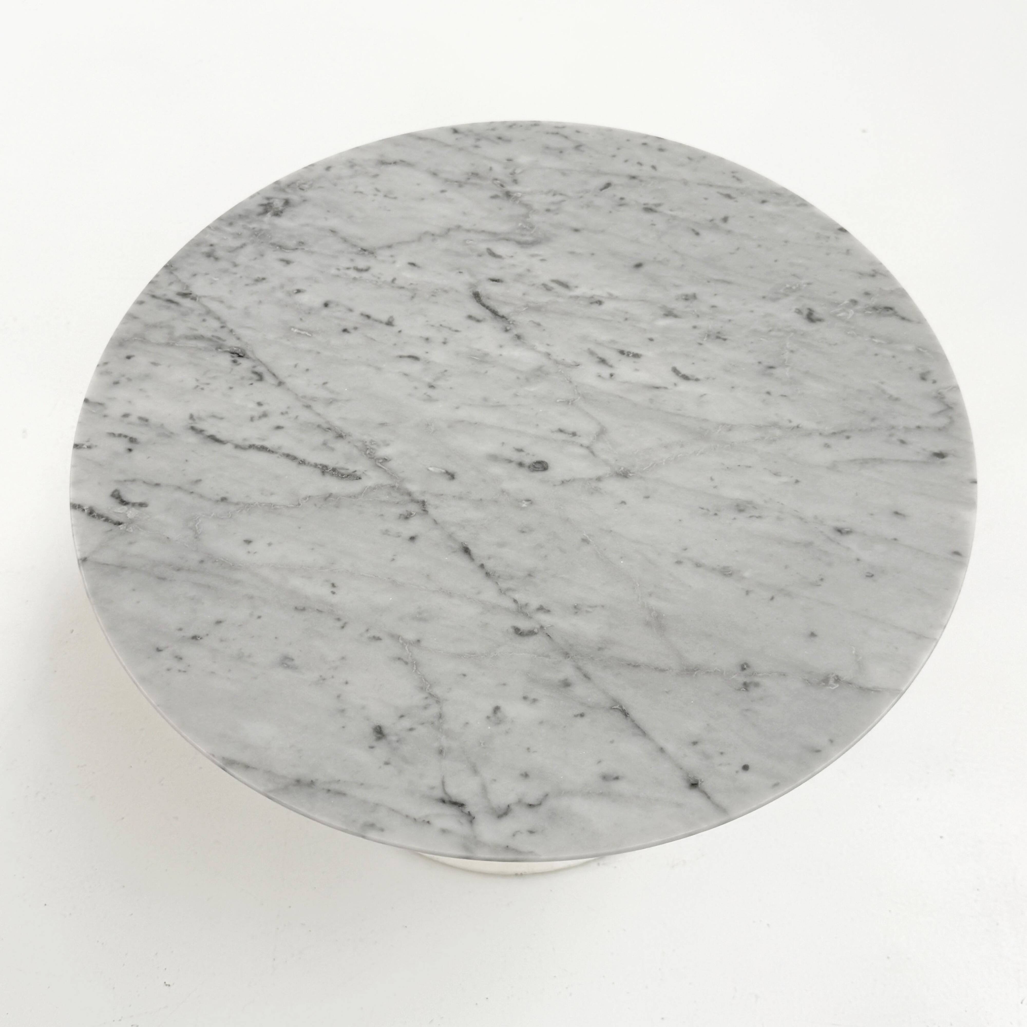 Tulip marble side table by Eero Saarinen for Knoll, 1970