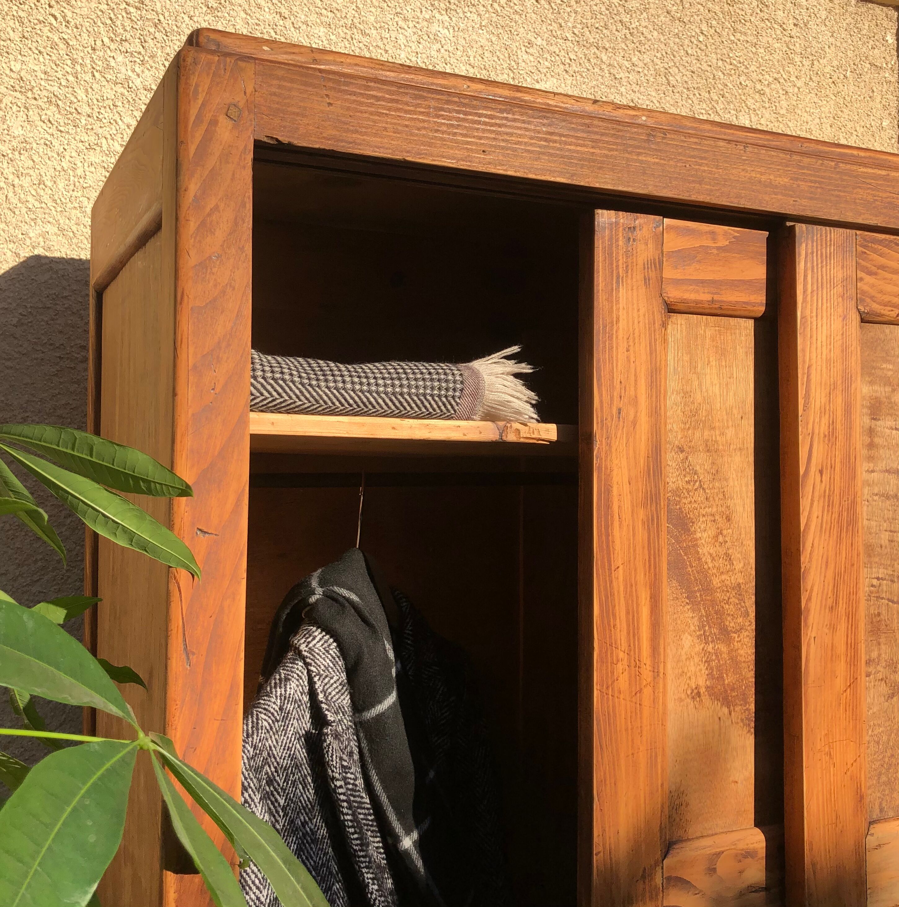 Parisian wardrobe