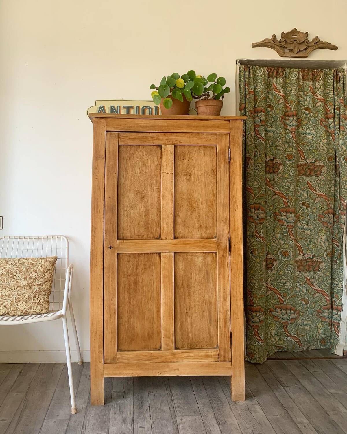 Small old wardrobe