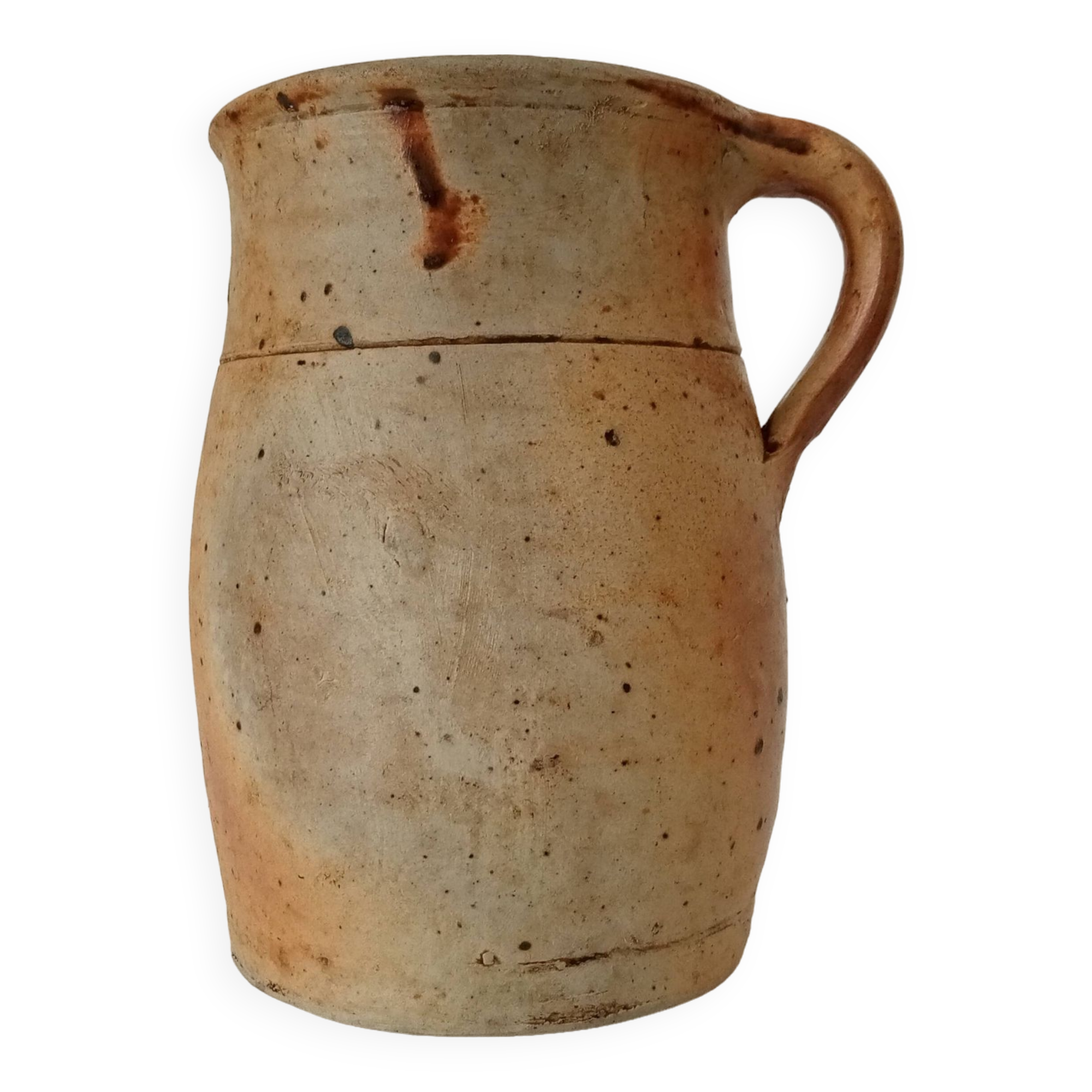 Old stoneware pot
