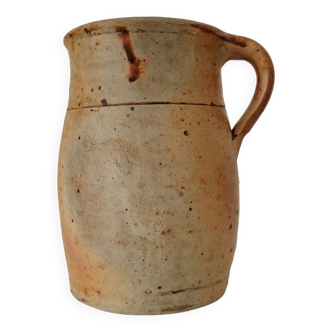 Old stoneware pot