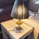 Art deco night light lamp