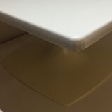 Coffee table tulip feet Stamp Nurieux, France, year 1970