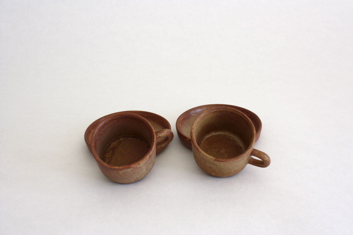 Pair of cups