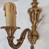 Louis XVI bronze wall lamp