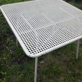 Folding garden table