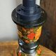 Kashmiri lamp pair