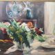 bouquet painting by Yves Farges