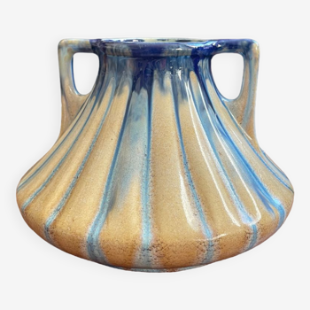 Belgian ceramic vase