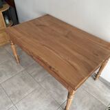 Pretty old cherry wood table