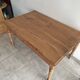 Pretty old cherry wood table
